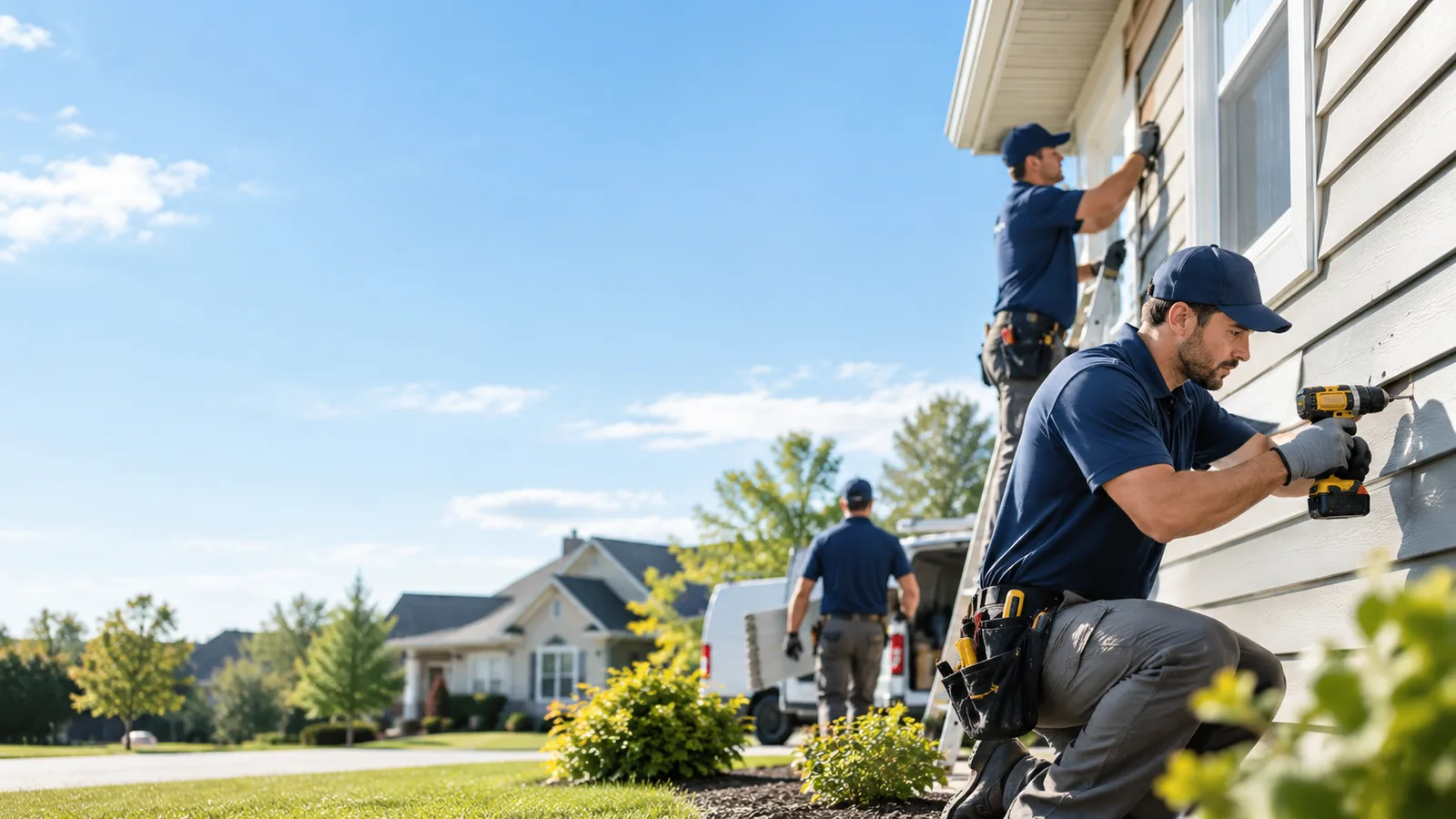 Siding Repair Vs Replacement in Ridgedale, MO